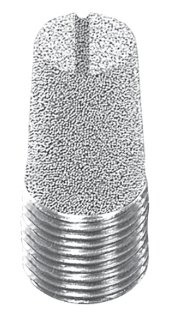 Глушитель (конический) — головка со шлицем